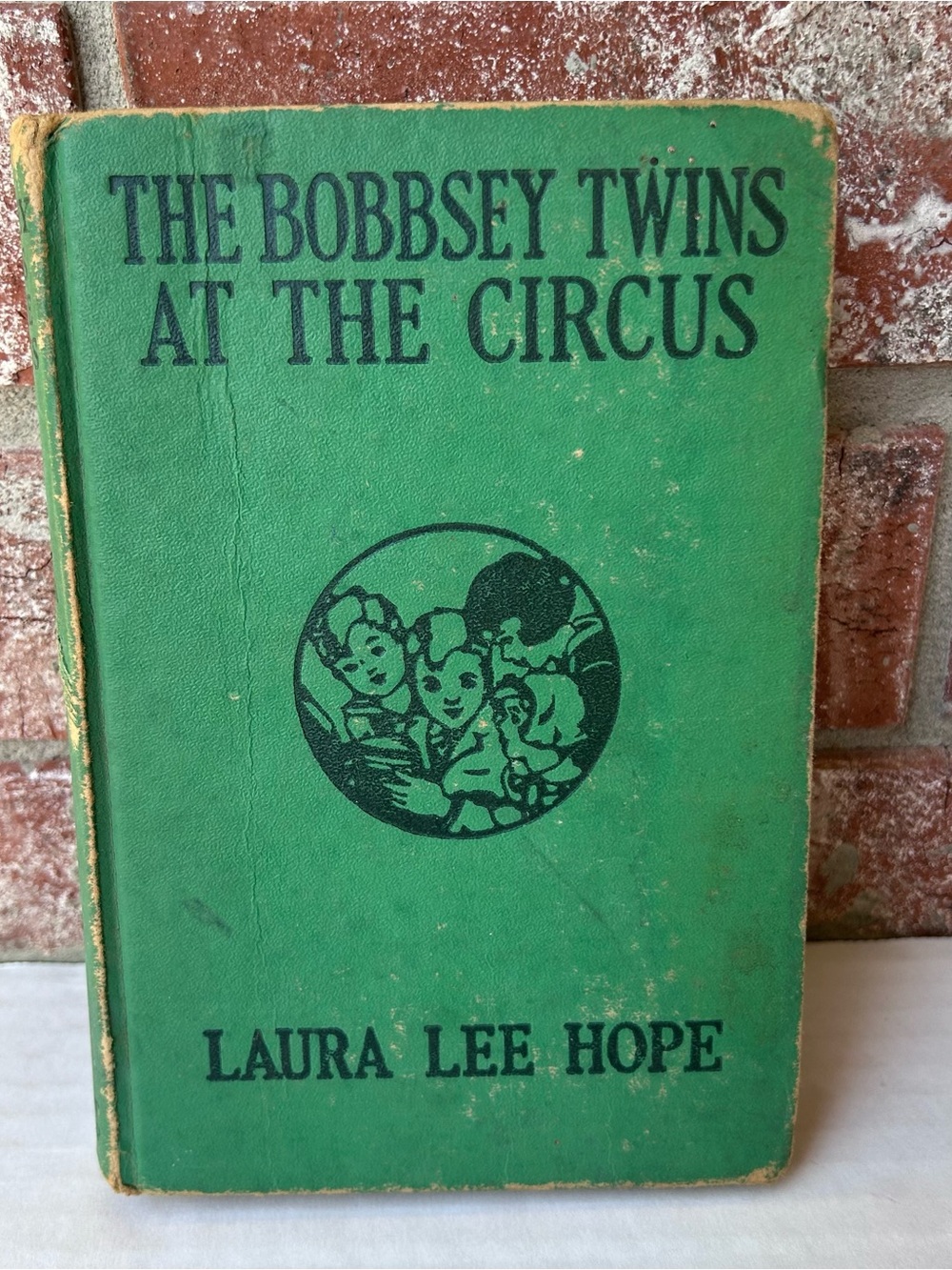 Bobbsey Twins At The Circus Laura Lee Hope Vintage Hardcover Grosset & Dunlap